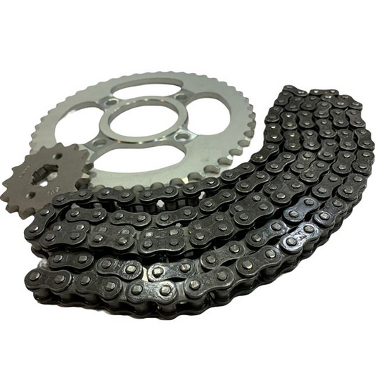 Kit Transmision Riffel Keeway Tx 200 45T 15Z 428H