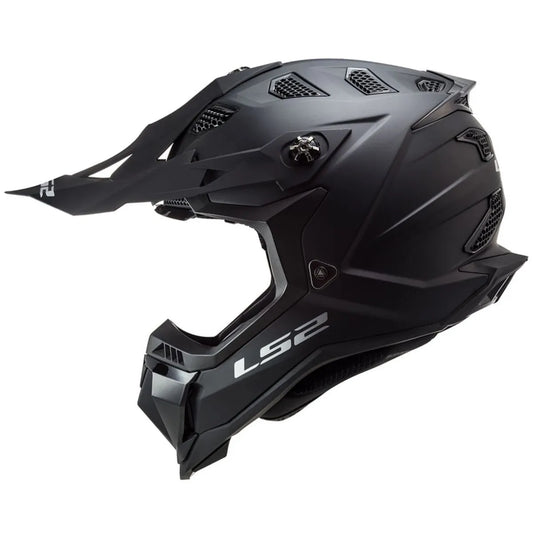 Casco Ls2 Mx700 Negro Subverter Evo