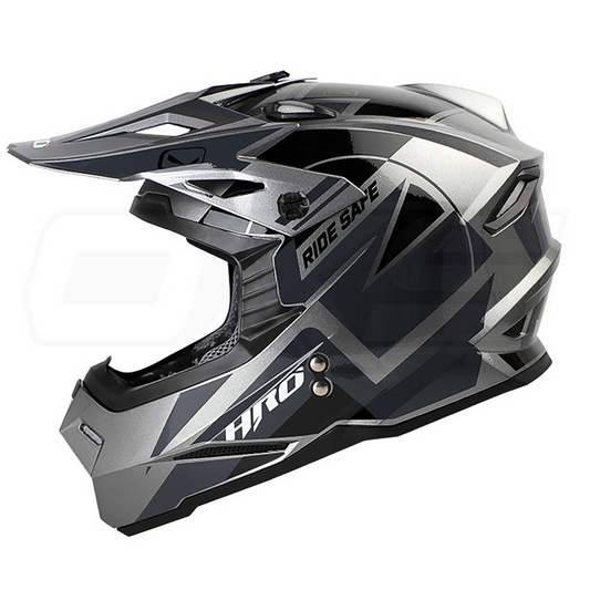 Casco HRO MX03 Nezzus Gris