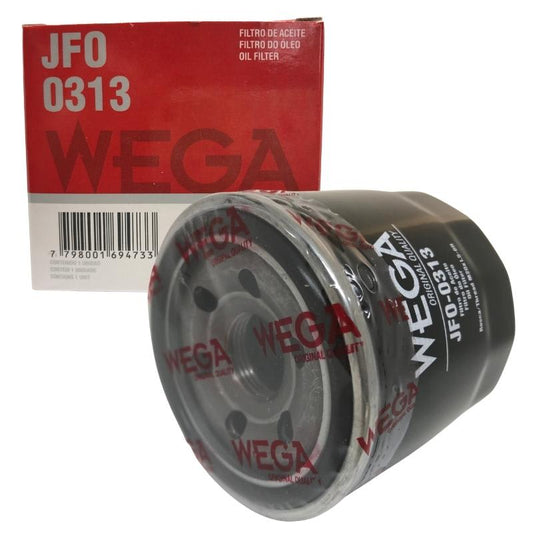 Filtro de Aceite WEGA Atornillado Yamaha Honda Kawasaki Benelli R3 MT03