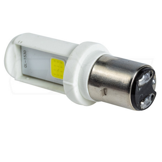 Ampolleta LED BA20D Cerámica