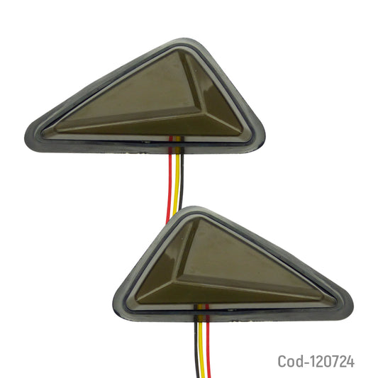 Luz Intermitente Light Duo Color