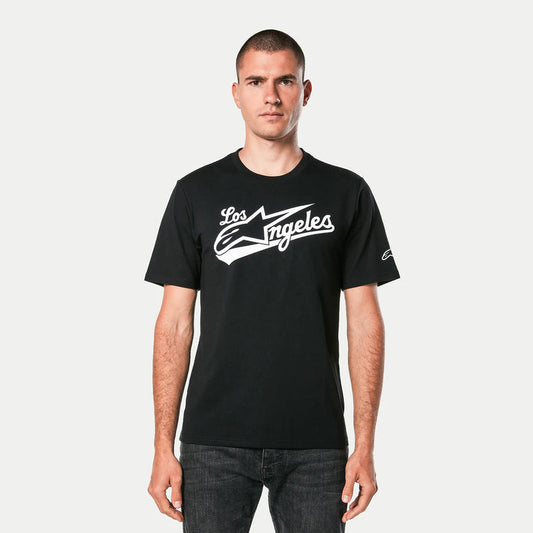 Polera Alpinestars Los Angeles CSF Negro