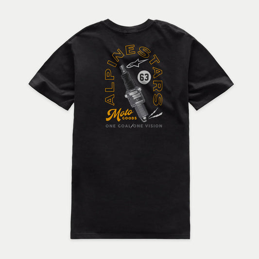 Polera Alpinestars Sparky CSF Negro