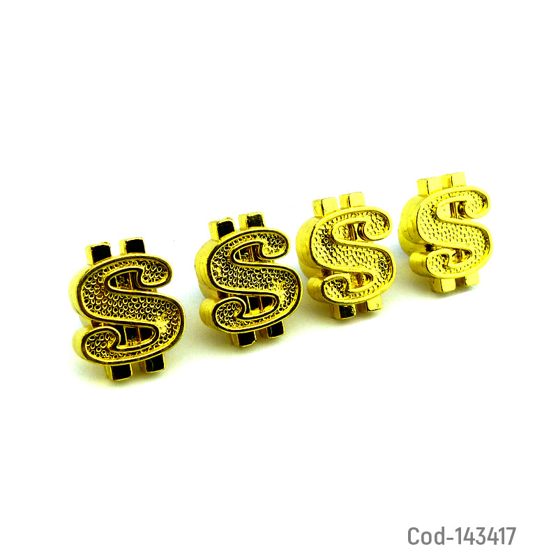 Tapa Valvula $ Dorado