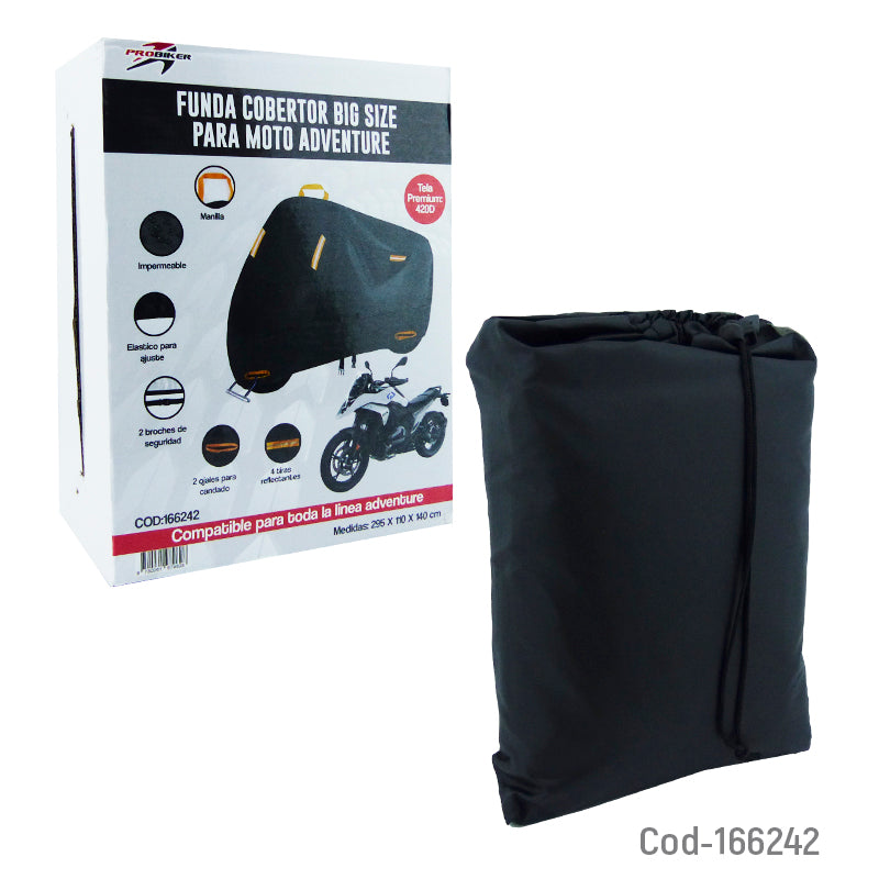 Carpa Probiker Gruesa Negro