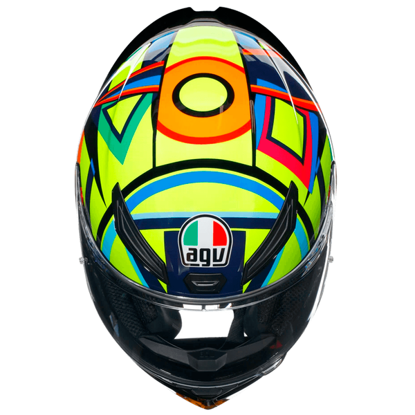 Casco AGV K1 Soleluna Amarillo