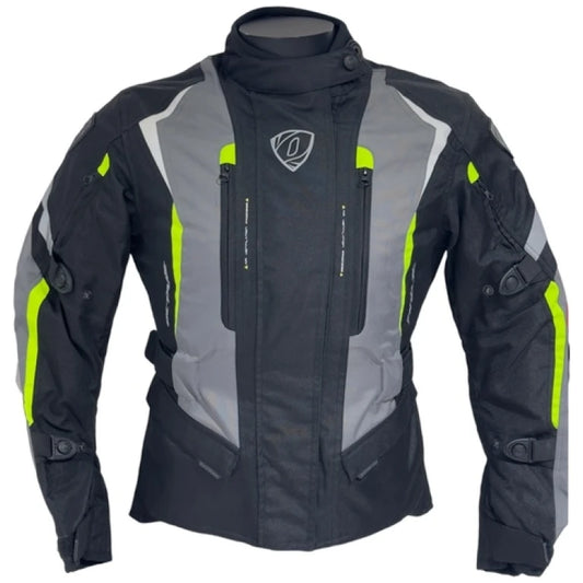 Chaqueta Octane Teressa II Gris Amarillo