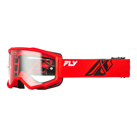Antiparra Fly Focus ROJO NEGRO