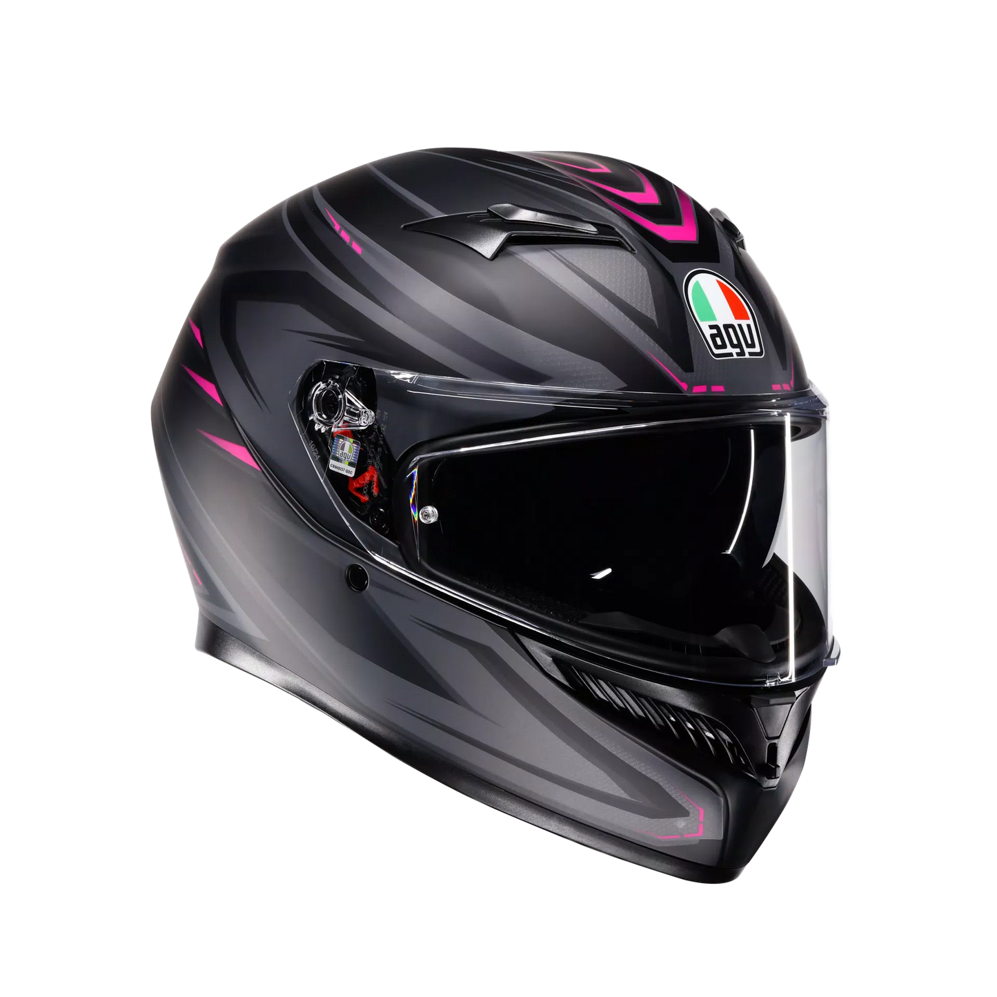 Casco AGV K3 Syth Fucsia
