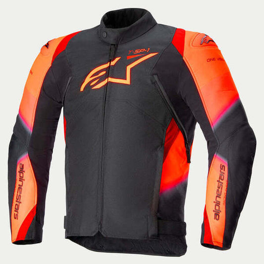 Chaqueta Alpinestar T-SP 1 V2 Impermeable Naranjo