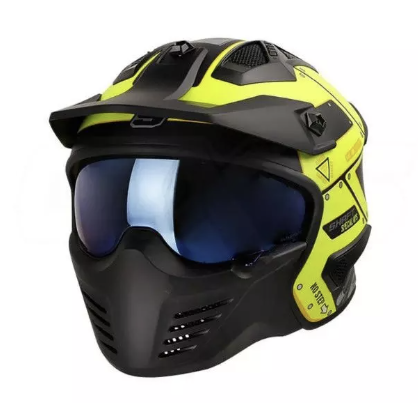 Casco Shaft 225 Abierto Amarillo
