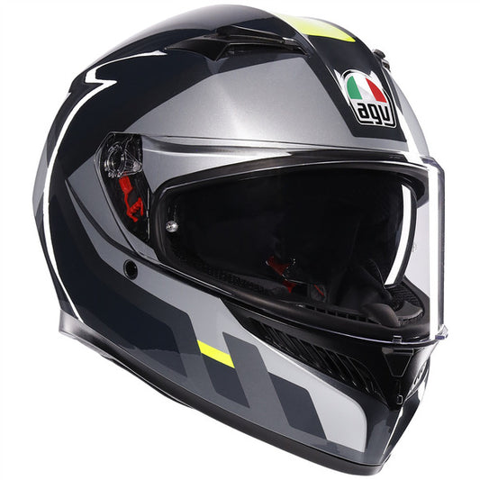 Casco AGV K3 Shade Gris