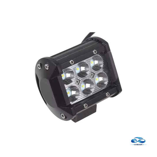 Neblinero 6 LED y 6 LED Naranjo Unidad
