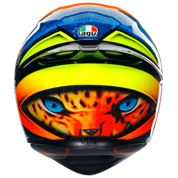Casco AGV K1 Izan Naranjo