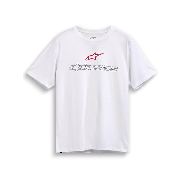 Polera Alpinestars Linear SS CSF Blanco
