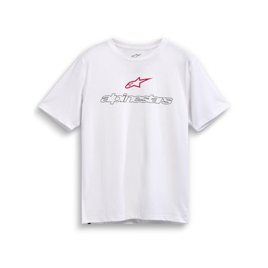 Polera Alpinestars Linear SS CSF Blanco