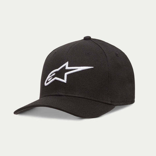 Jockey Alpinestars Ageless Curve Negro Blanco