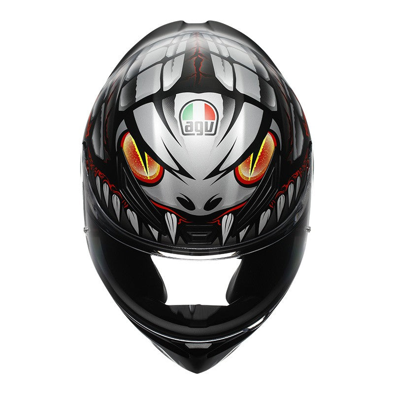 Casco AGV K1 Lyzard Serpiente
