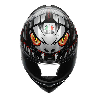 Casco AGV K1 Lyzard Serpiente