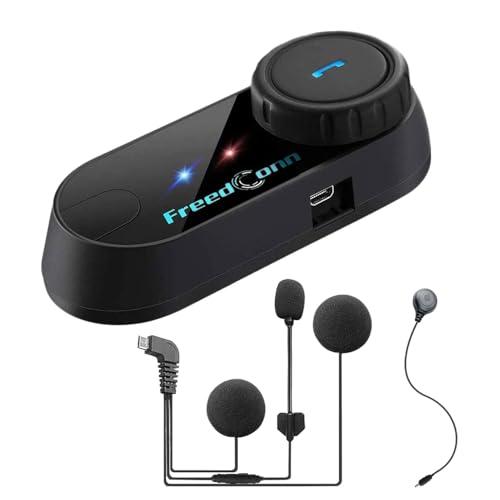 Manos Libres Bluetooth Freedconn T-Com Vb Intercomunicador Y Radio Fm 3 VIAS