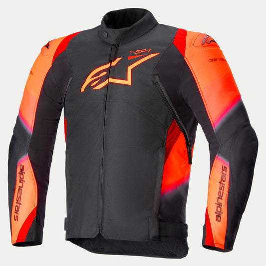 Chaqueta Alpinestars T-Sp S Impermeable Rojo