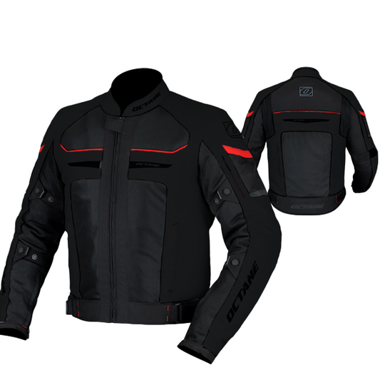Chaqueta Octane Airflow Rojo