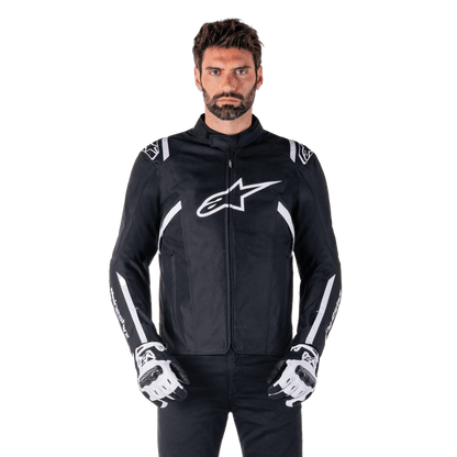 Chaqueta Alpinestars T-SPS V2 Negro Blanco