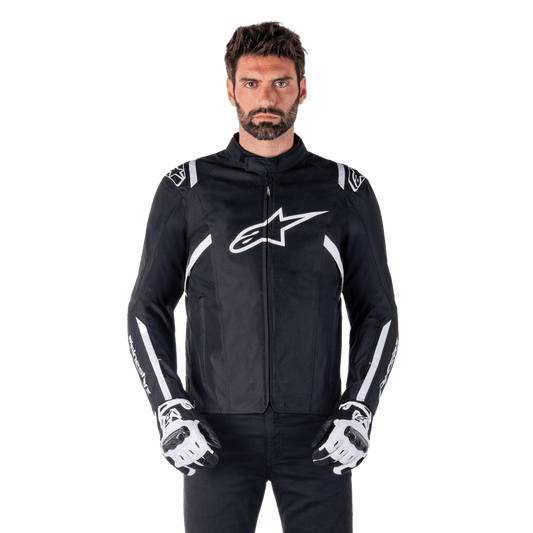 Chaqueta Alpinestars T-SPS V2 Negro Blanco