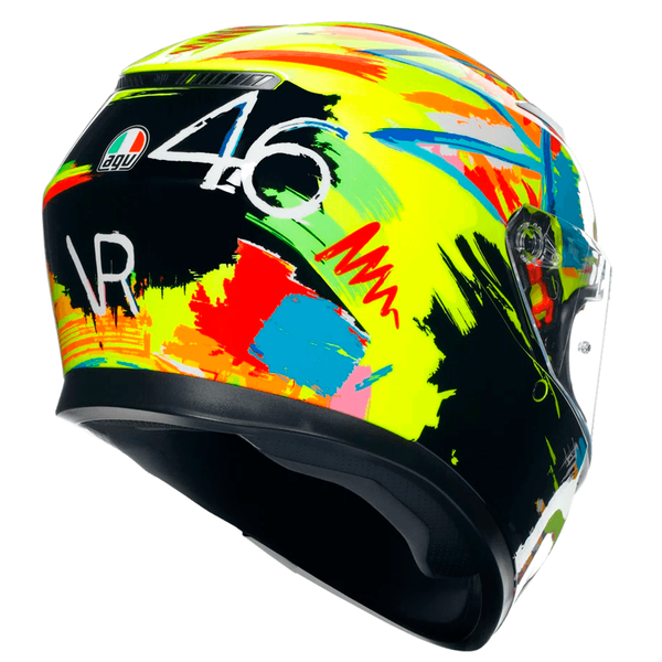 Casco AGV K3 Winter Test 2019 Amarillo
