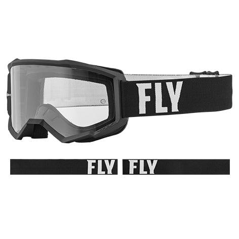 Antiparra Fly Focus Niño Negro