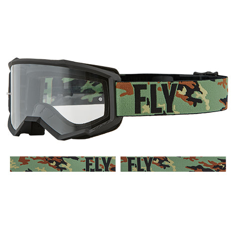 Antiparra Fly Focus Camuflaje
