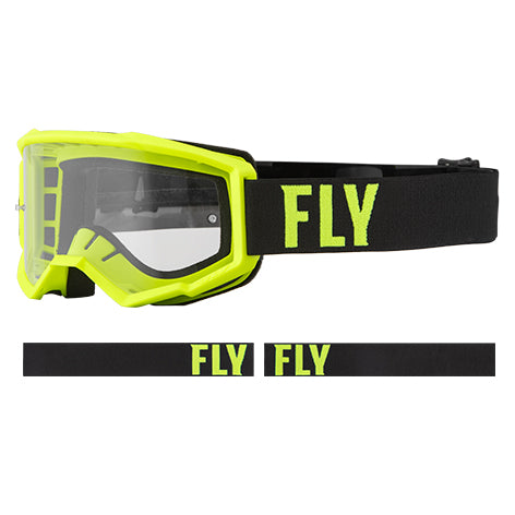 Antiparra Fly Focus Amarillo