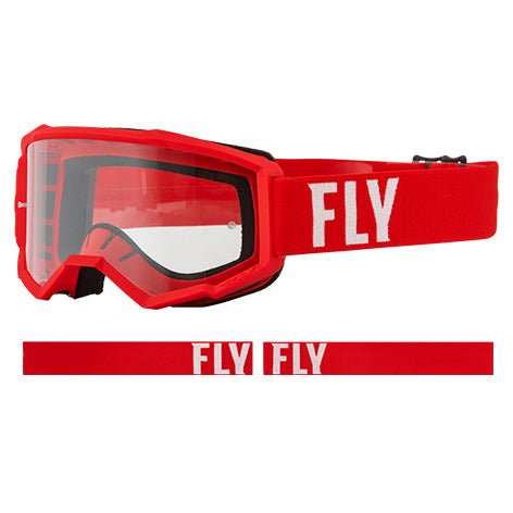 Antiparra Fly Focus Niño Roja