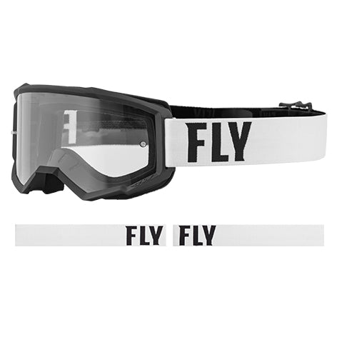 Antiparra Fly Focus Negro Blanco