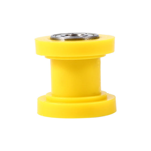 Rodillo De Guia Cadena 10mm Amarillo