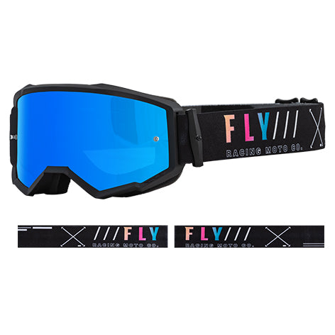 Antiparra Fly Zone Negro Sunset