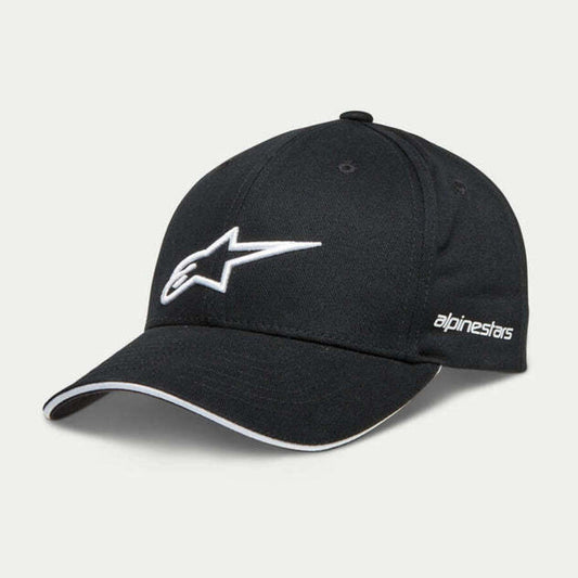 Jockey Alpinestars Rostrum NEGRO BLANCO