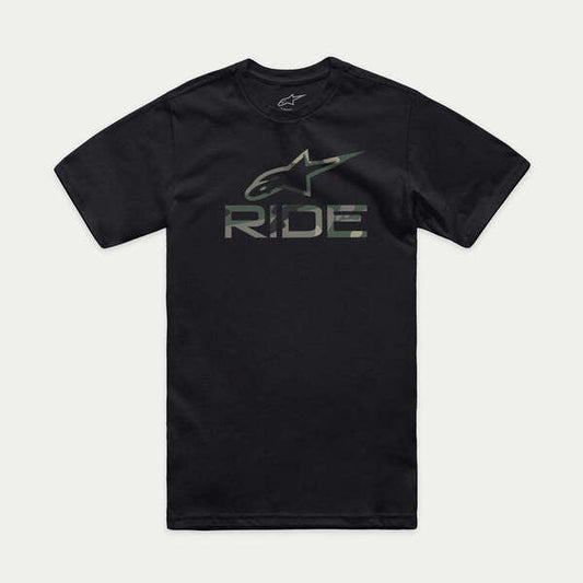 Polera Alpinestars Ride 4.0 Camo CSF