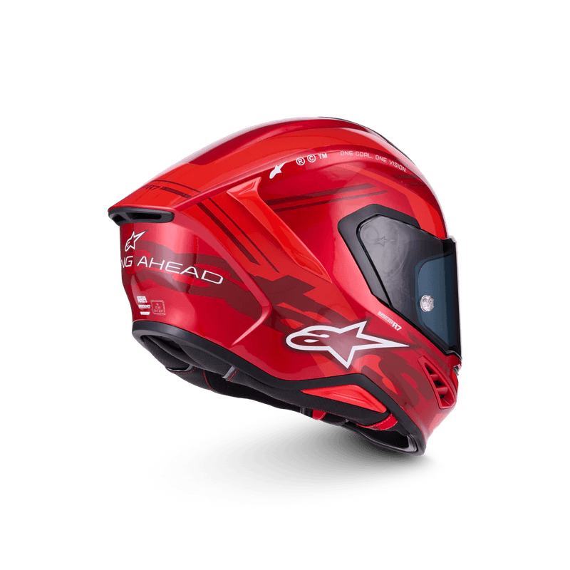 Casco Alpinestars SR7 Core Rojo