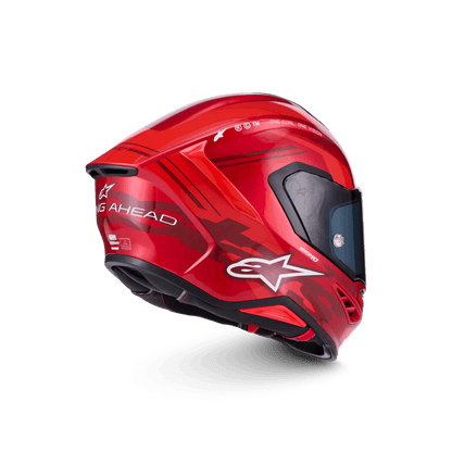 Casco Alpinestars SR7 Core Rojo