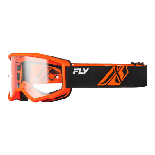 Antiparra Fly Focus NARANJO NEGRO