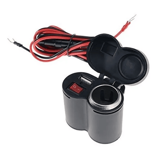 Cargador Usb Para Moto