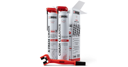 Kit Mantencion Cadena IPONE Desengrasante Cepillo Lubricante