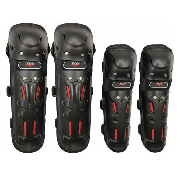 Rodilleras Coderas Roja Pro X