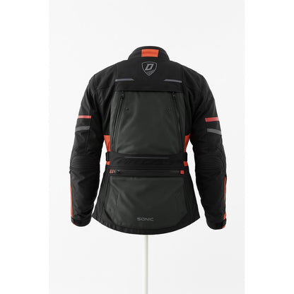 Chaqueta Octane Sonic Lady Negro Rojo