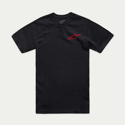 Polera Alpinestars Horizon Negro