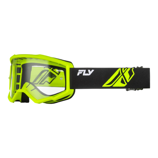 Antiparra Fly Focus AMARILLO NEGRO