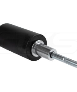 Tope Slider Negro Aluminio por Unidad