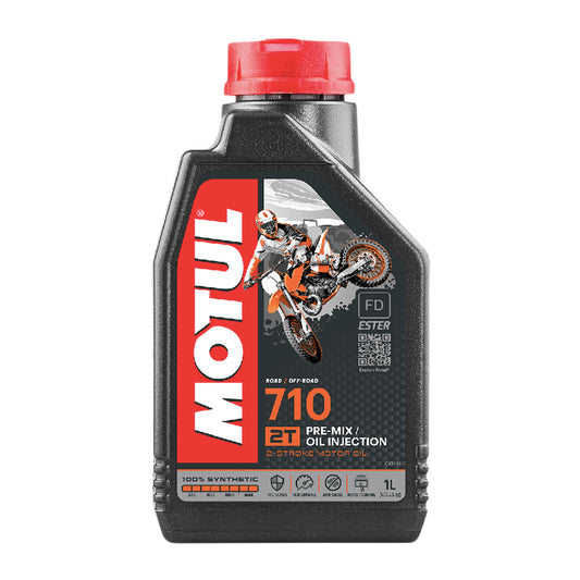 Aceite Motul 2T 710 Full Sintetico